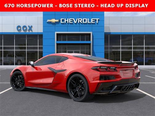 2025 Chevrolet Corvette Z06