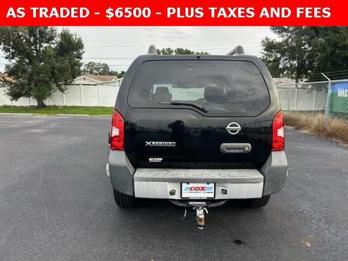 2011 Nissan Xterra X