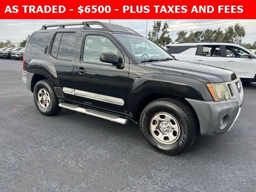 2011 Nissan Xterra X