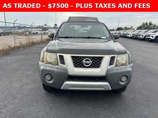 2011 Nissan Xterra X