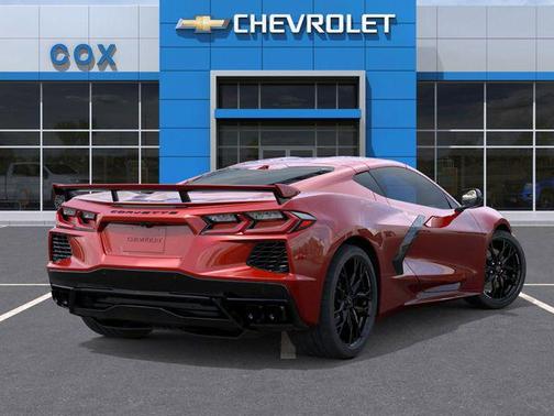 2026 Chevrolet Corvette Stingray w/2LT