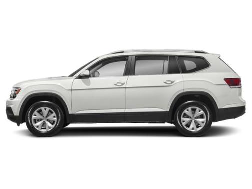 Pure White 2018 Volkswagen Atlas 2.0T SEL