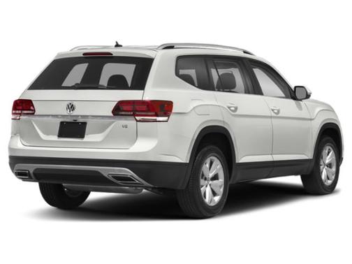 Pure White 2018 Volkswagen Atlas 2.0T SEL