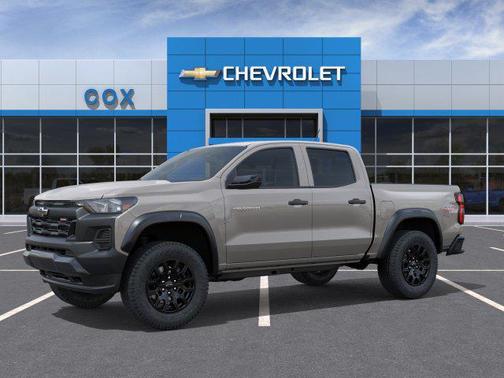 White Sands 2026 Chevrolet Colorado Trail Boss