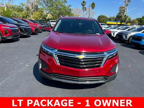Radiant Red Tintcoat 2024 Chevrolet Equinox 1LT