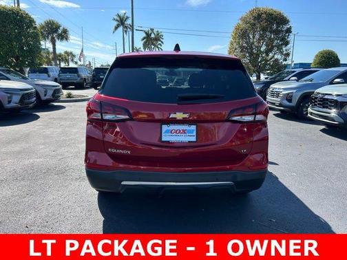 Radiant Red Tintcoat 2024 Chevrolet Equinox 1LT