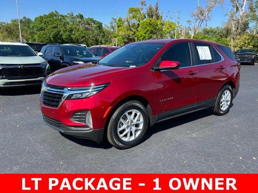Radiant Red Tintcoat 2024 Chevrolet Equinox 1LT