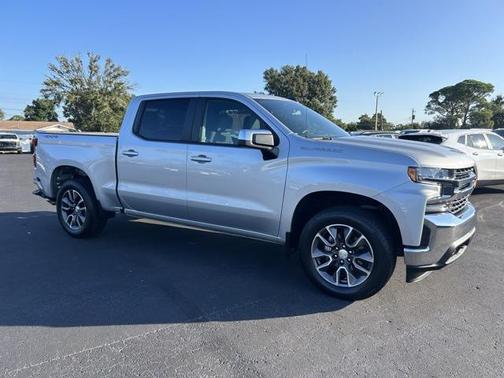 2022 Chevrolet Silverado 1500 LT