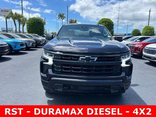 Dark Ash Metallic 2023 Chevrolet Silverado 1500 RST