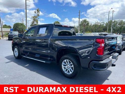 Dark Ash Metallic 2023 Chevrolet Silverado 1500 RST