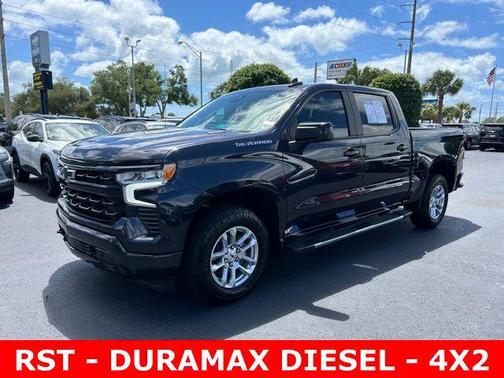 Dark Ash Metallic 2023 Chevrolet Silverado 1500 RST