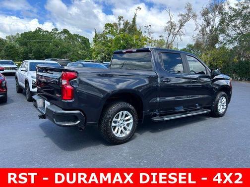 Dark Ash Metallic 2023 Chevrolet Silverado 1500 RST