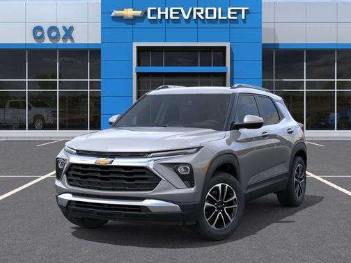 Sterling Gray Metallic 2026 Chevrolet Trailblazer LT