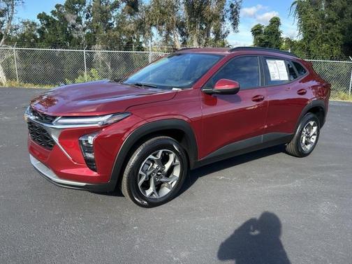 2024 Chevrolet Trax LT