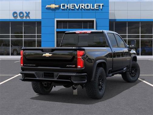 2026 Chevrolet Silverado 2500 ZR2