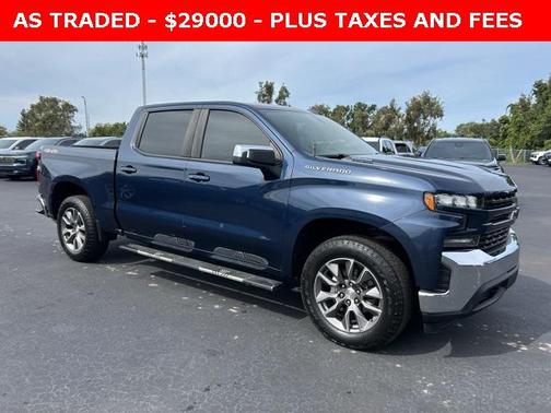 2020 Chevrolet Silverado 1500 LT