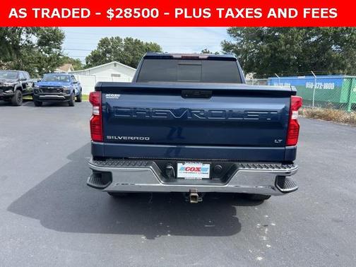 2020 Chevrolet Silverado 1500 LT