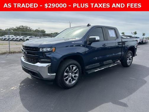 2020 Chevrolet Silverado 1500 LT