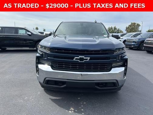 2020 Chevrolet Silverado 1500 LT
