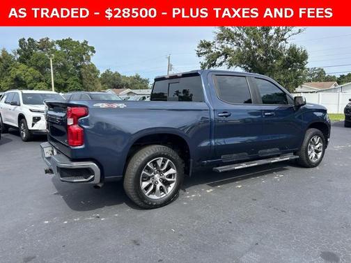 2020 Chevrolet Silverado 1500 LT