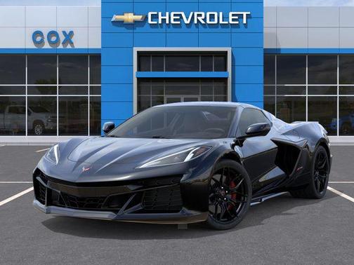 Black 2027 Chevrolet Corvette Z06