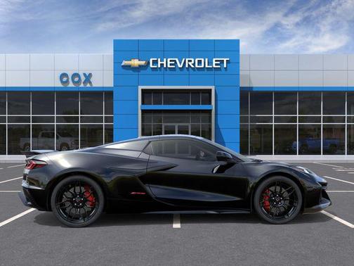 Black 2027 Chevrolet Corvette Z06