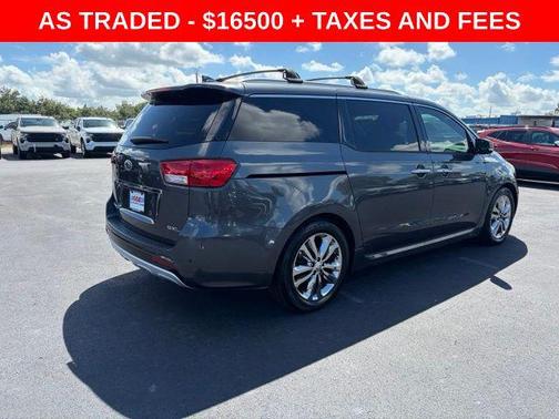 Platinum Graphite 2018 Kia Sedona SX