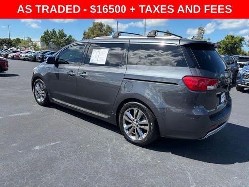 Platinum Graphite 2018 Kia Sedona SX