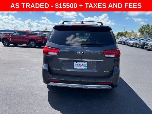 Platinum Graphite 2018 Kia Sedona SX