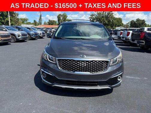 Platinum Graphite 2018 Kia Sedona SX