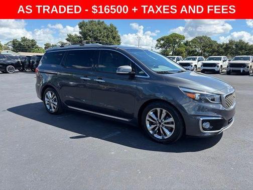 Platinum Graphite 2018 Kia Sedona SX