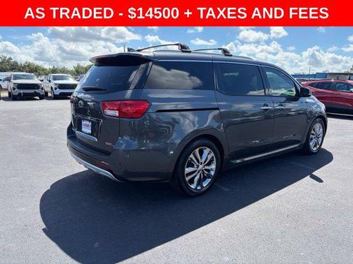 Platinum Graphite 2018 Kia Sedona SX