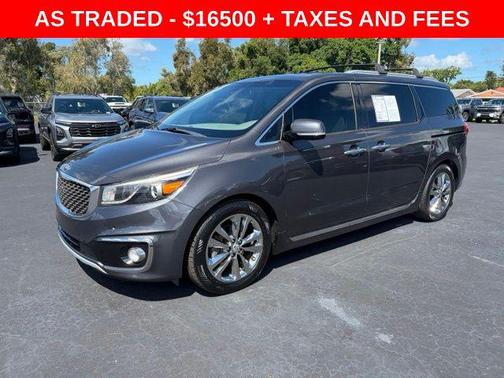 Platinum Graphite 2018 Kia Sedona SX