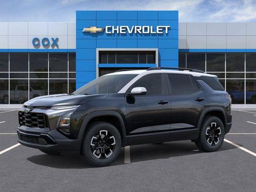 Mosaic Black Metallic 2026 Chevrolet Equinox FWD ACTIV