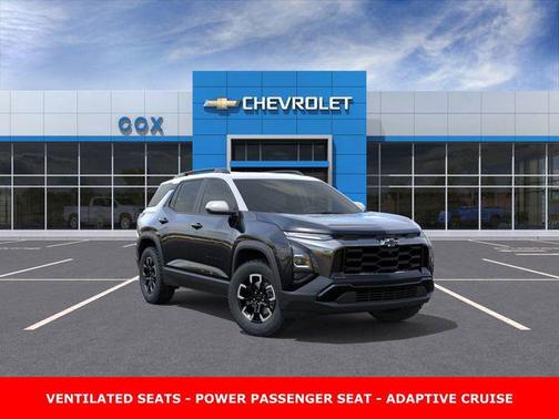 Mosaic Black Metallic 2026 Chevrolet Equinox FWD ACTIV