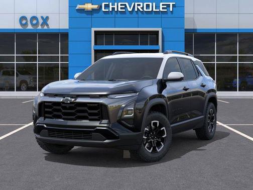 Mosaic Black Metallic 2026 Chevrolet Equinox FWD ACTIV
