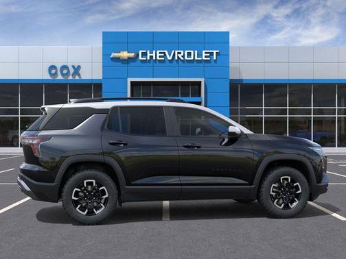 Mosaic Black Metallic 2026 Chevrolet Equinox FWD ACTIV