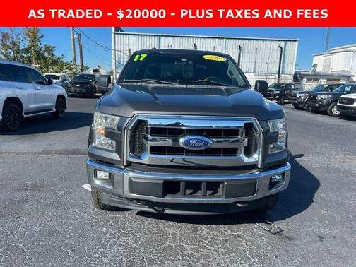 2017 Ford F-150 XLT