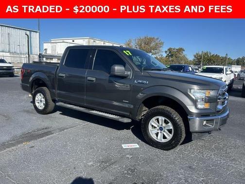 2017 Ford F-150 XLT