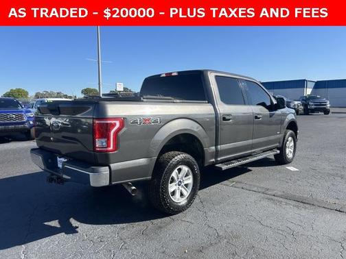 2017 Ford F-150 XLT