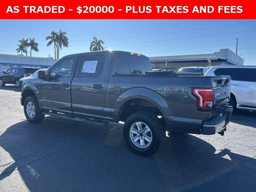 2017 Ford F-150 XLT
