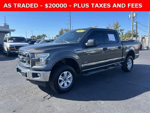 2017 Ford F-150 XLT