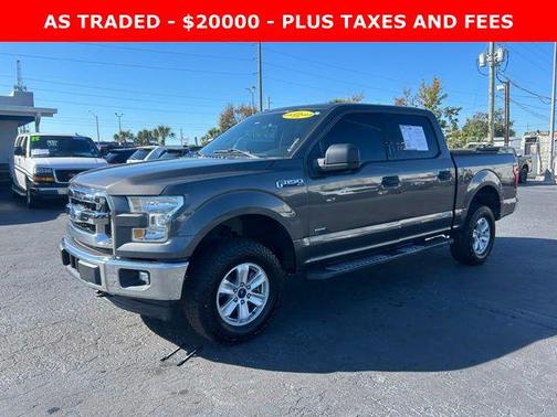 2017 Ford F-150 XLT