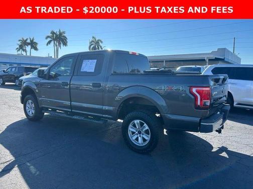 2017 Ford F-150 XLT