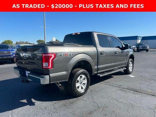 2017 Ford F-150 XLT