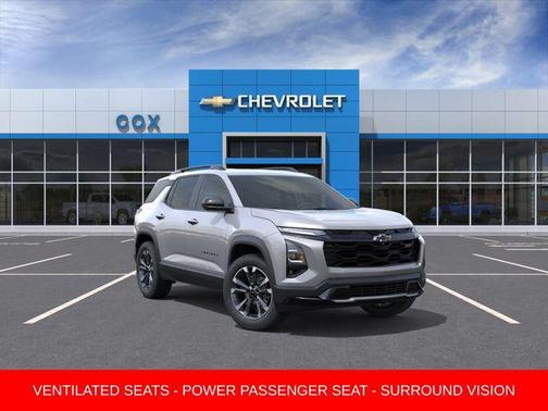 Sterling Gray Metallic 2027 Chevrolet Equinox FWD RS