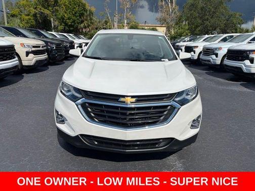 Iridescent Pearl Tricoat 2019 Chevrolet Equinox 1LT