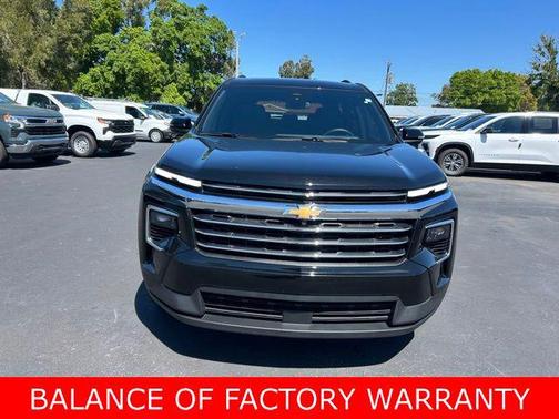 2025 Chevrolet Traverse LT