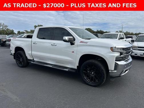 2019 Chevrolet Silverado 1500 LTZ