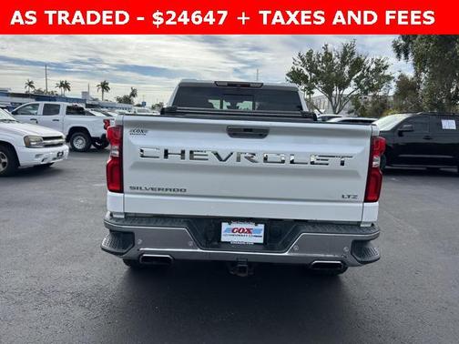 2019 Chevrolet Silverado 1500 LTZ